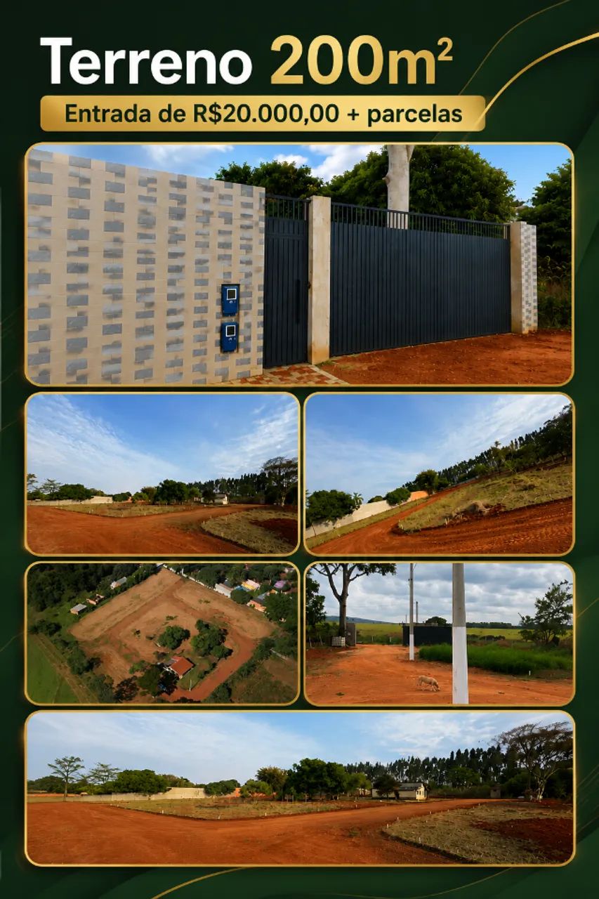 Terreno plano- Sorocaba- Ipatinga