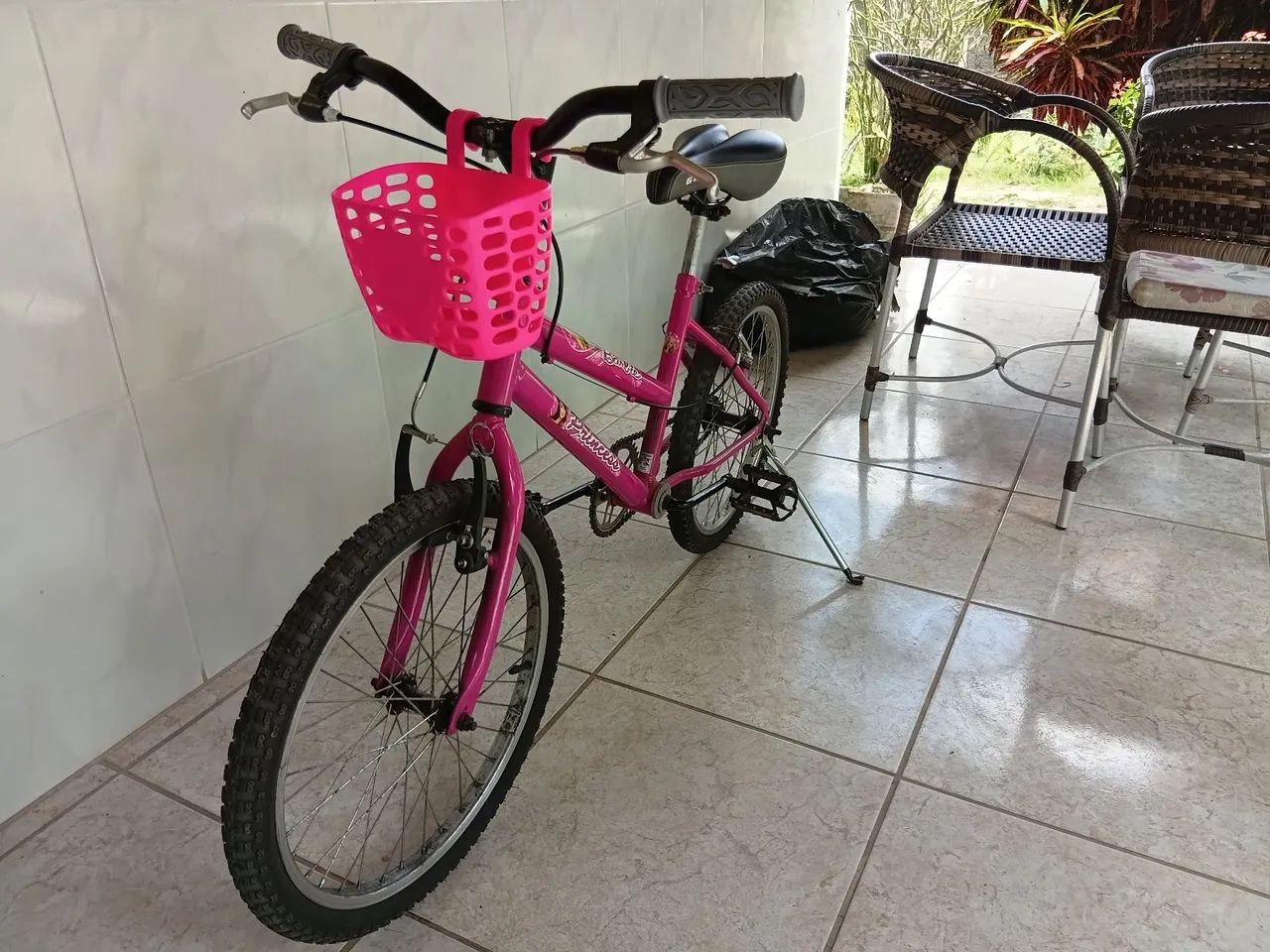 Bicicleta aro 20 Princess 