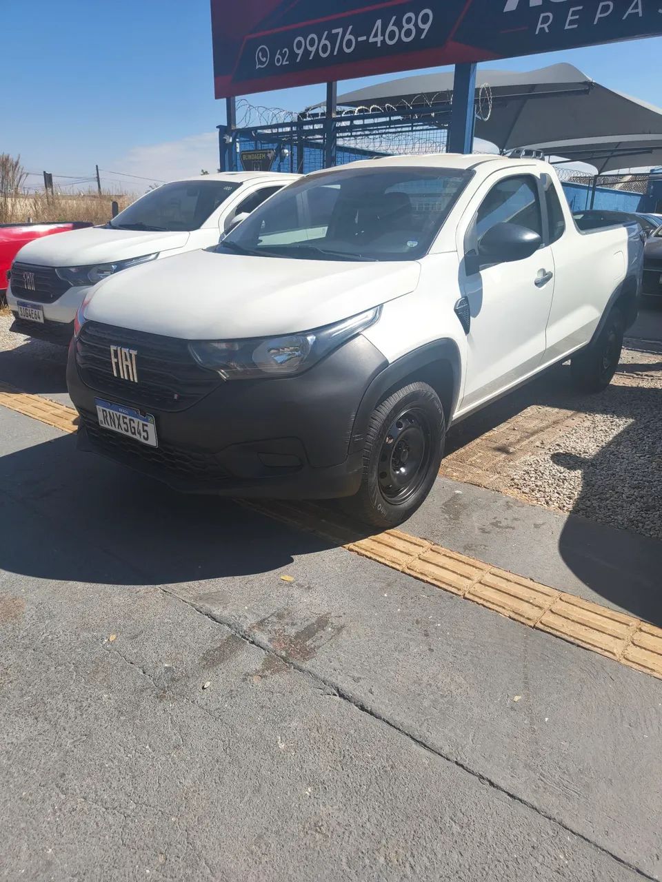 Fiat Strada Endurance 1.4 Flex 8V CS Plus 2022