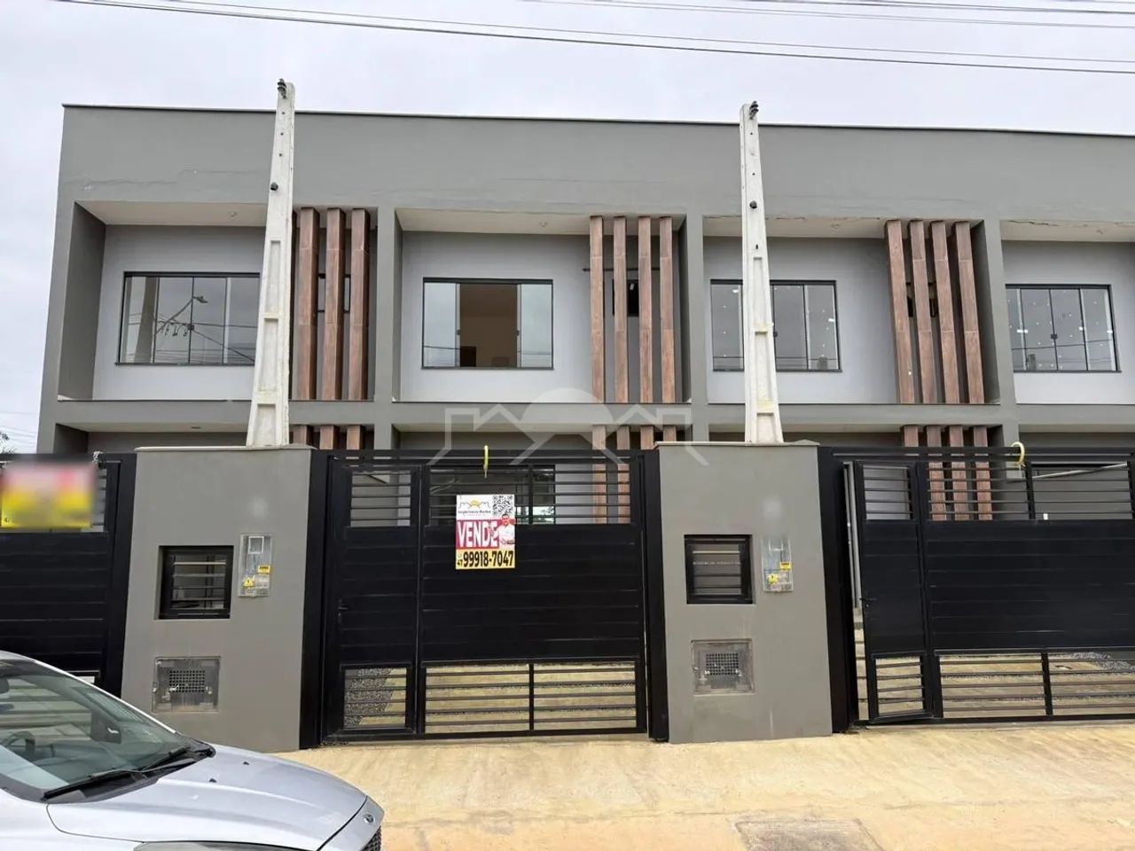 Sobrado Geminado com 2 suítes, Itinga - Araquari