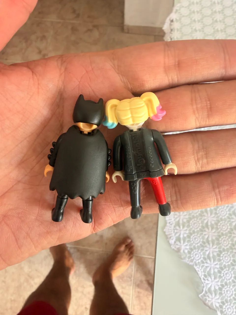 Kinder Joy - Playmobil - DC  - Foto 2