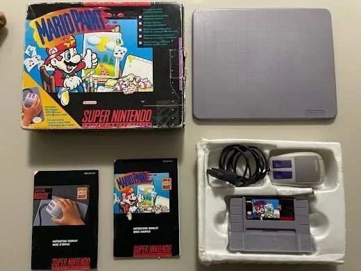 Mario Paint SNES (CIB)