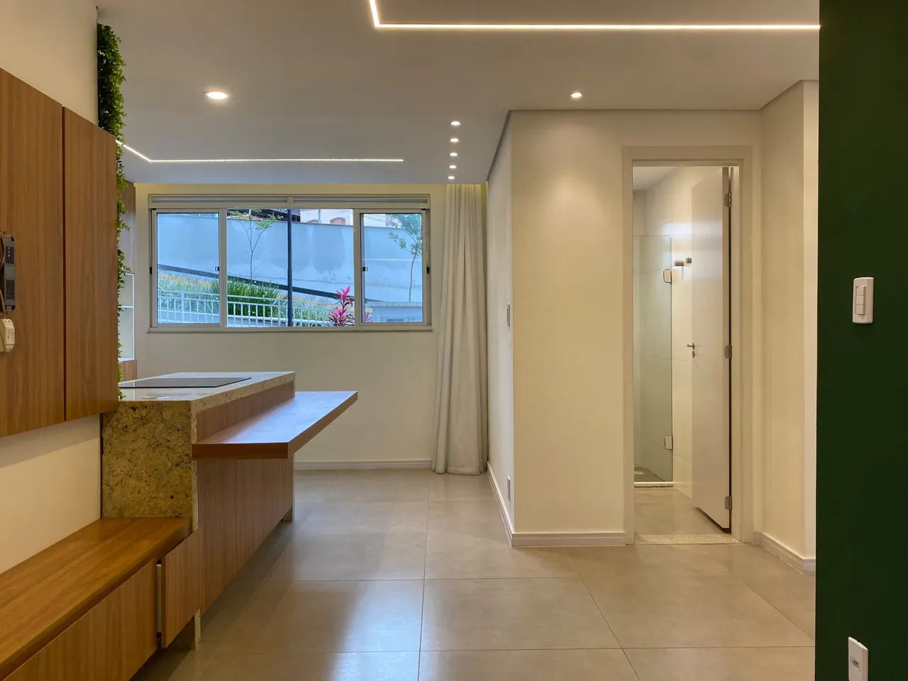 Apartamento com 2 quartos e suíte para locação