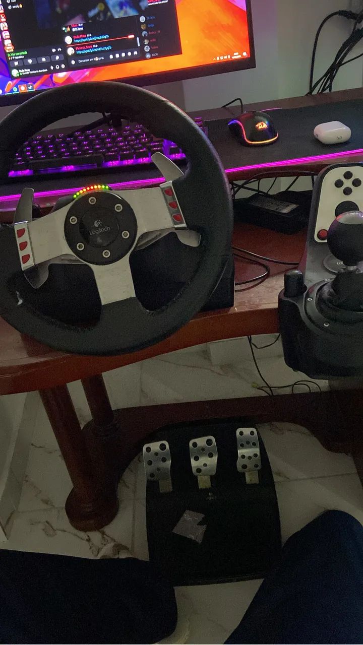 Volante logitech g27
