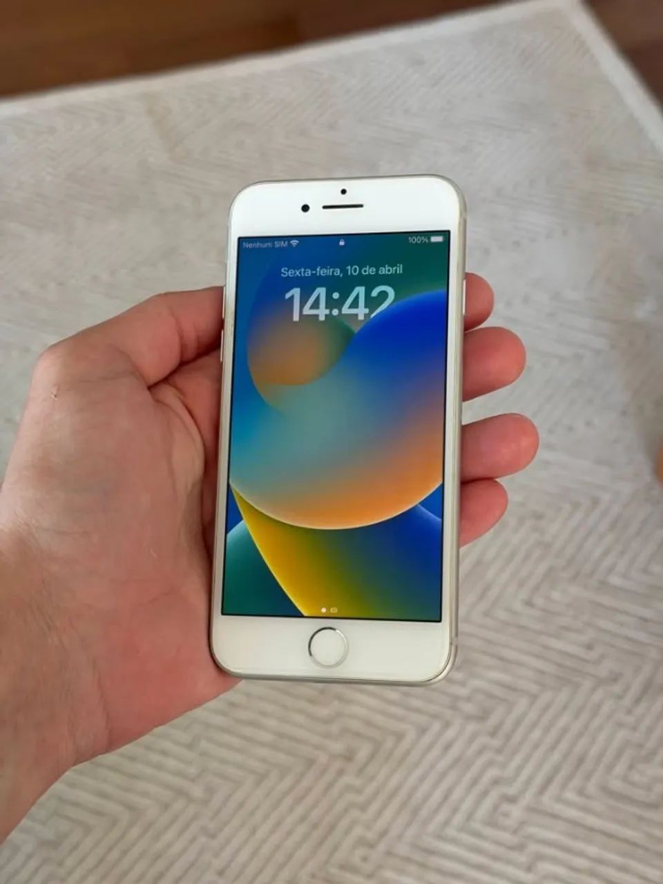 iPhone 8 Prata 64Gb à venda - ótimo estado - Celulares e