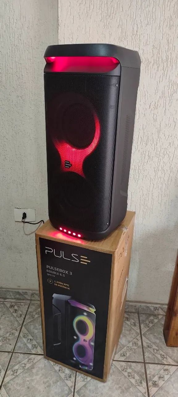 Caixa de som bluetooth  - Foto 2