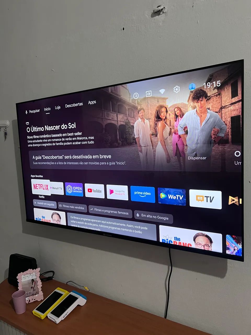Vendo tv 58 polegadas 