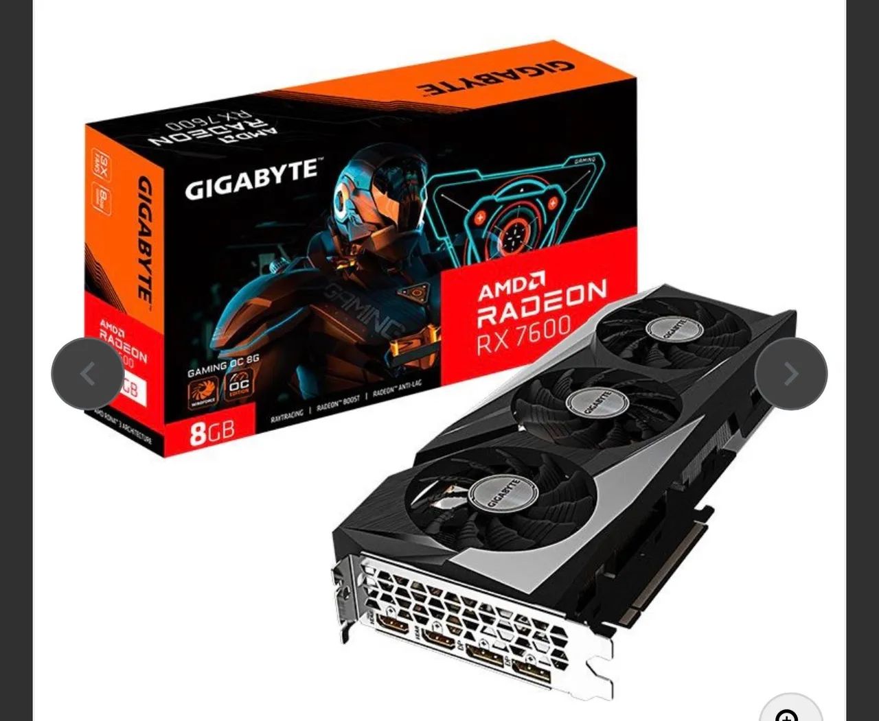 Troco rx7600 em RTX - Foto 3