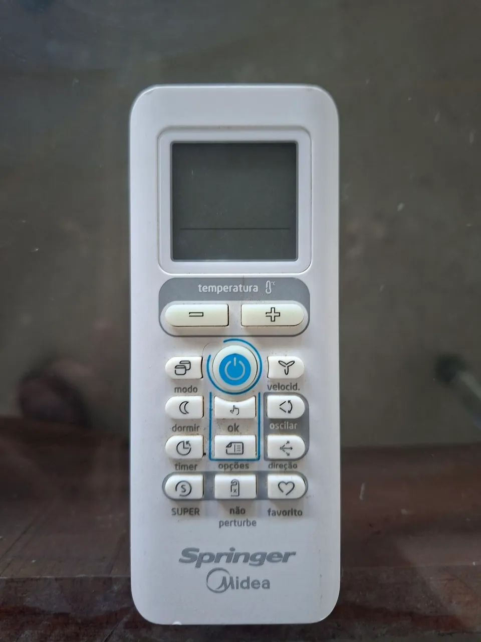 Controle de ar-condicionado Midea 