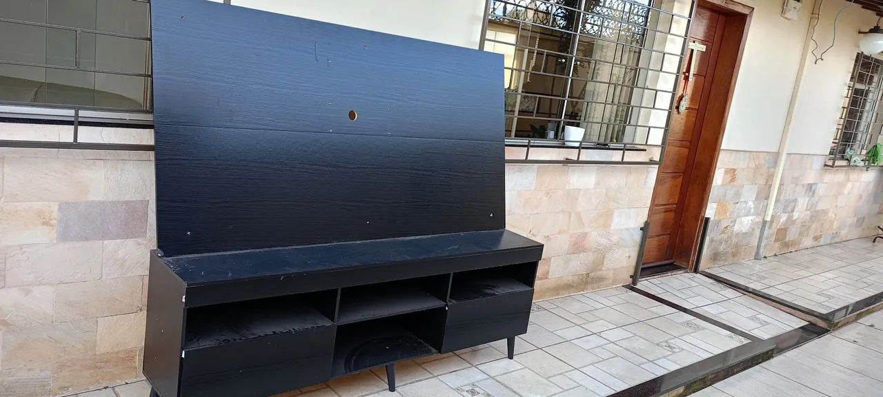 Rack com painel para tv  - Foto 3