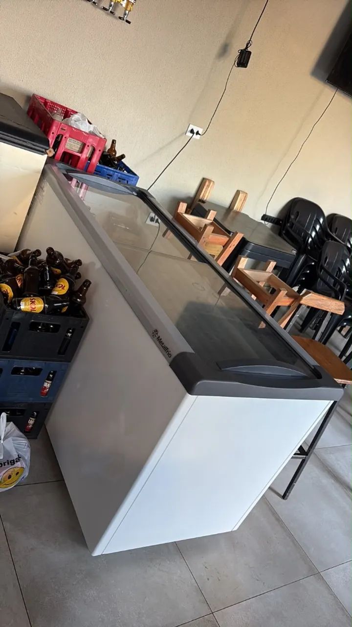 FREEZER - METALFRIO - 505 LITROS 