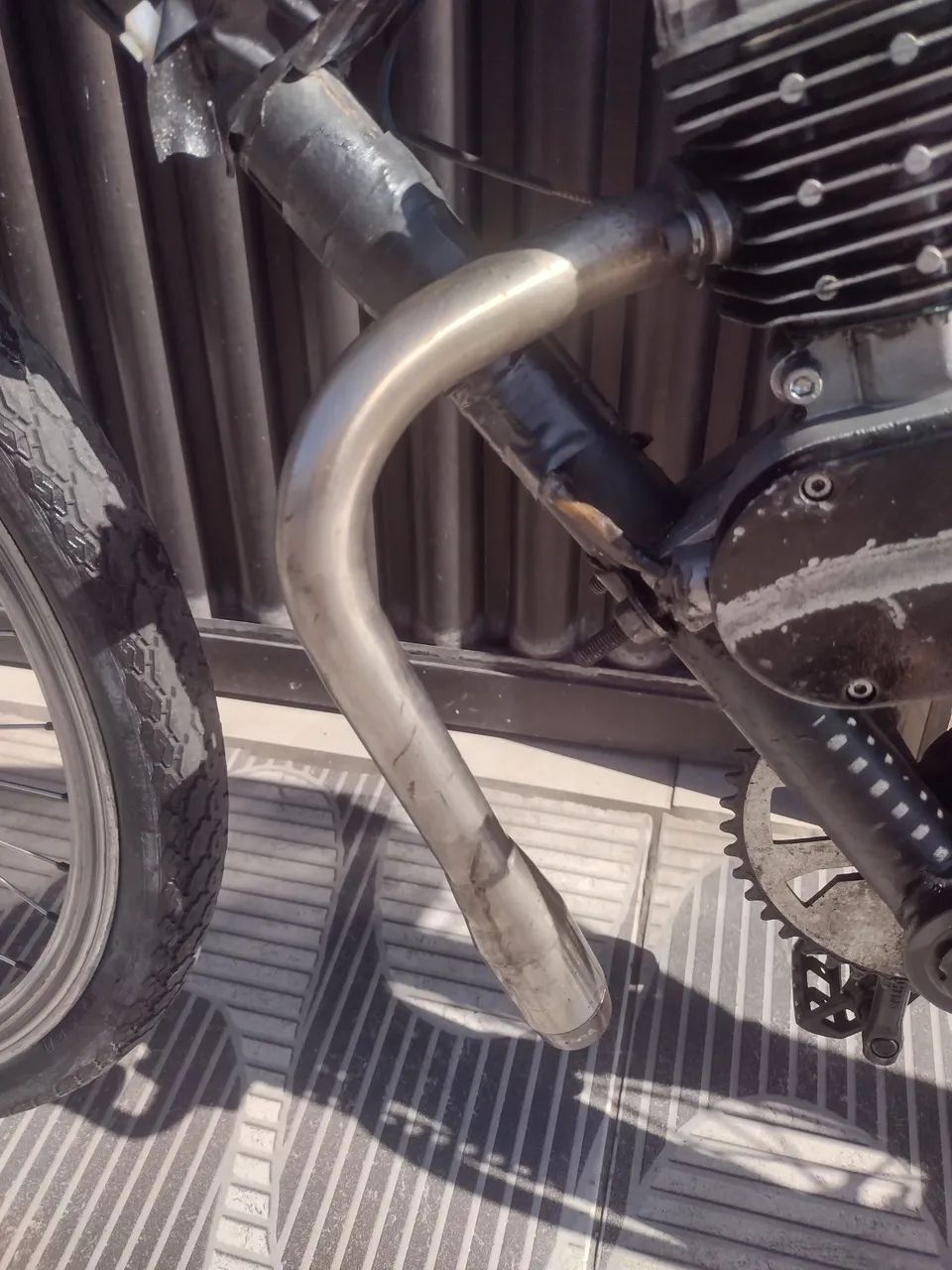 Motorizada a venda eim bom estado - Foto 4