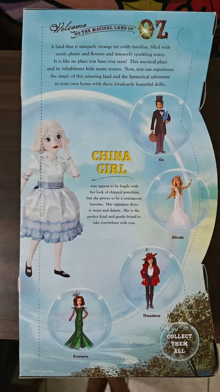 China Girl Oz Mágico e Poderoso Disney Jakks Pacific 14 " - Foto 3