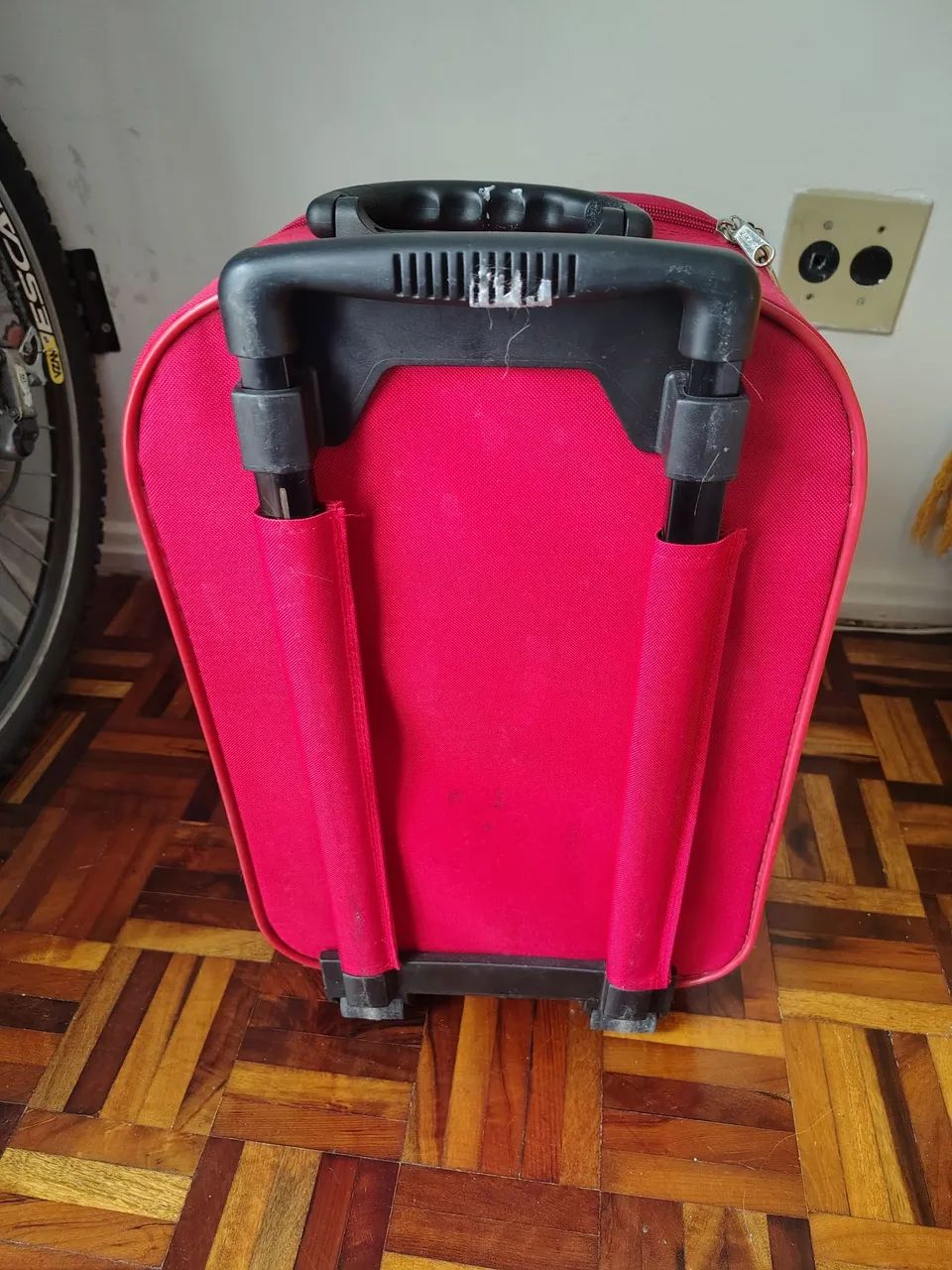 Mala de viagem pequena com 2 rodas - Foto 3