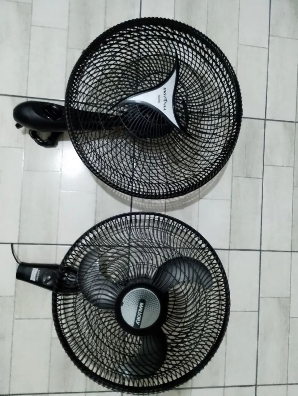  VENTILADORES / LIMPEZA E HIGIENIZAÇÃO  - Foto 2