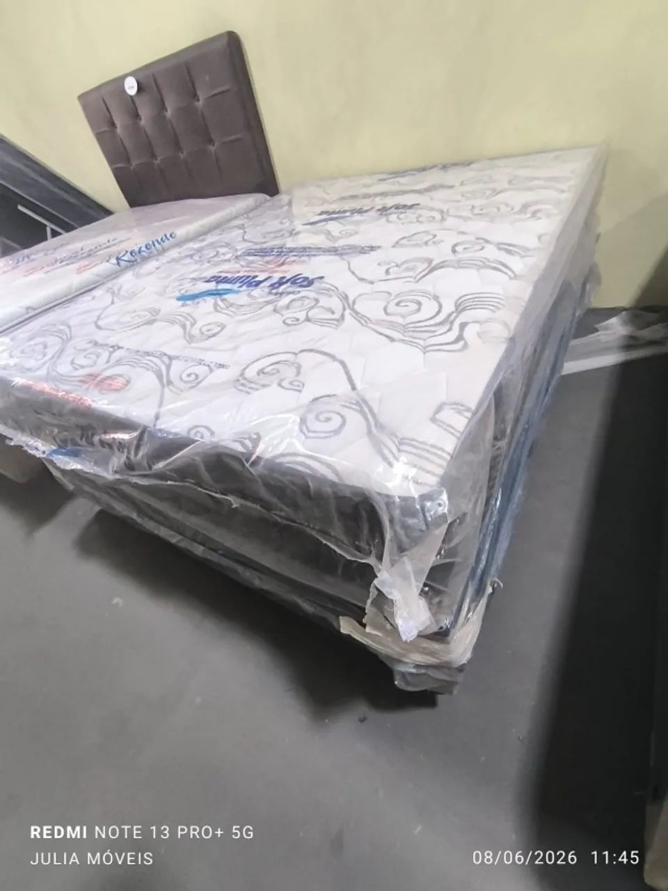 Cama Box Casal Colchão Molas Ensacadas Nova - Entrega Grátis  - Foto 5