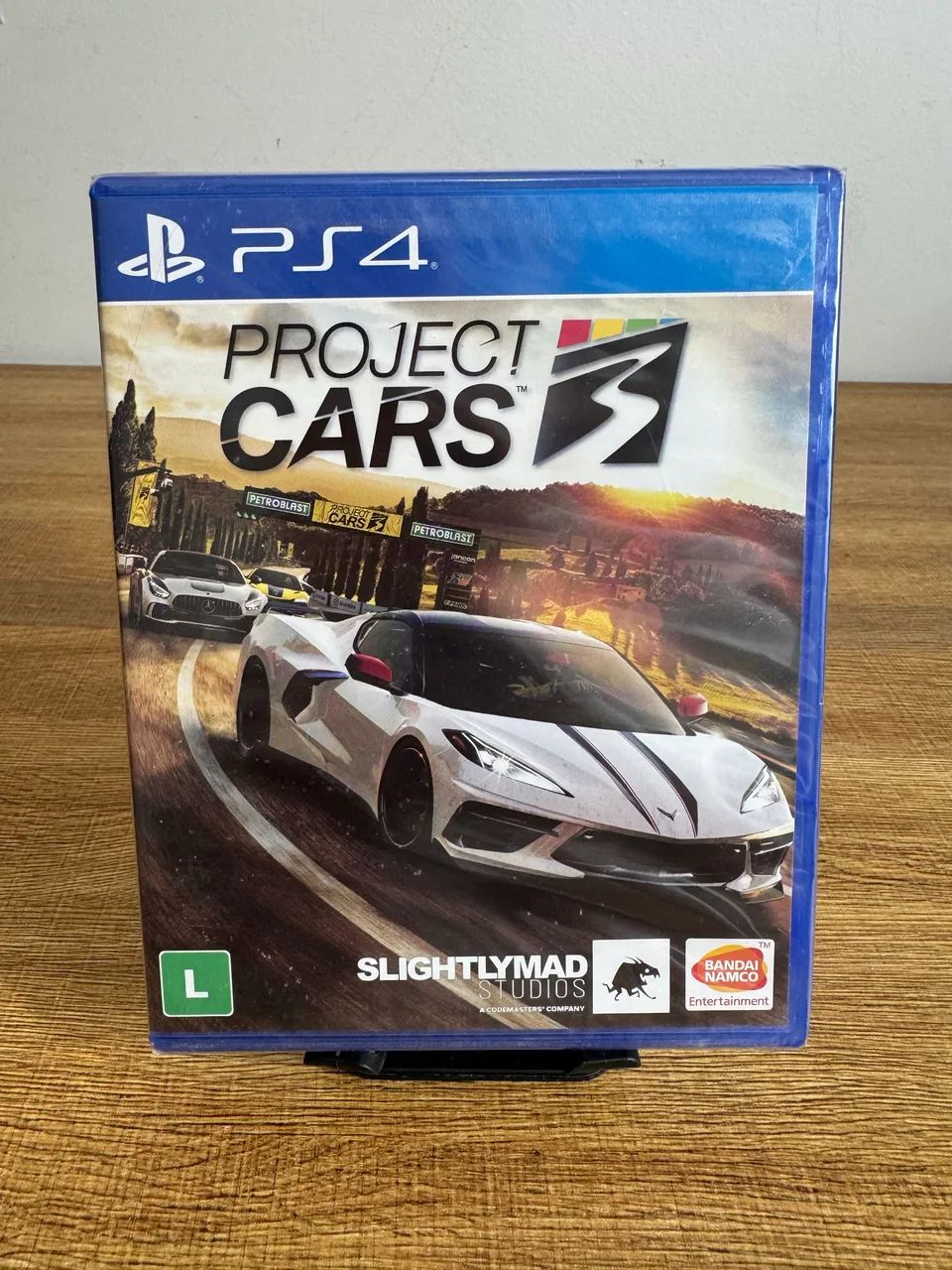Project cars 3 PS4 lacrado 