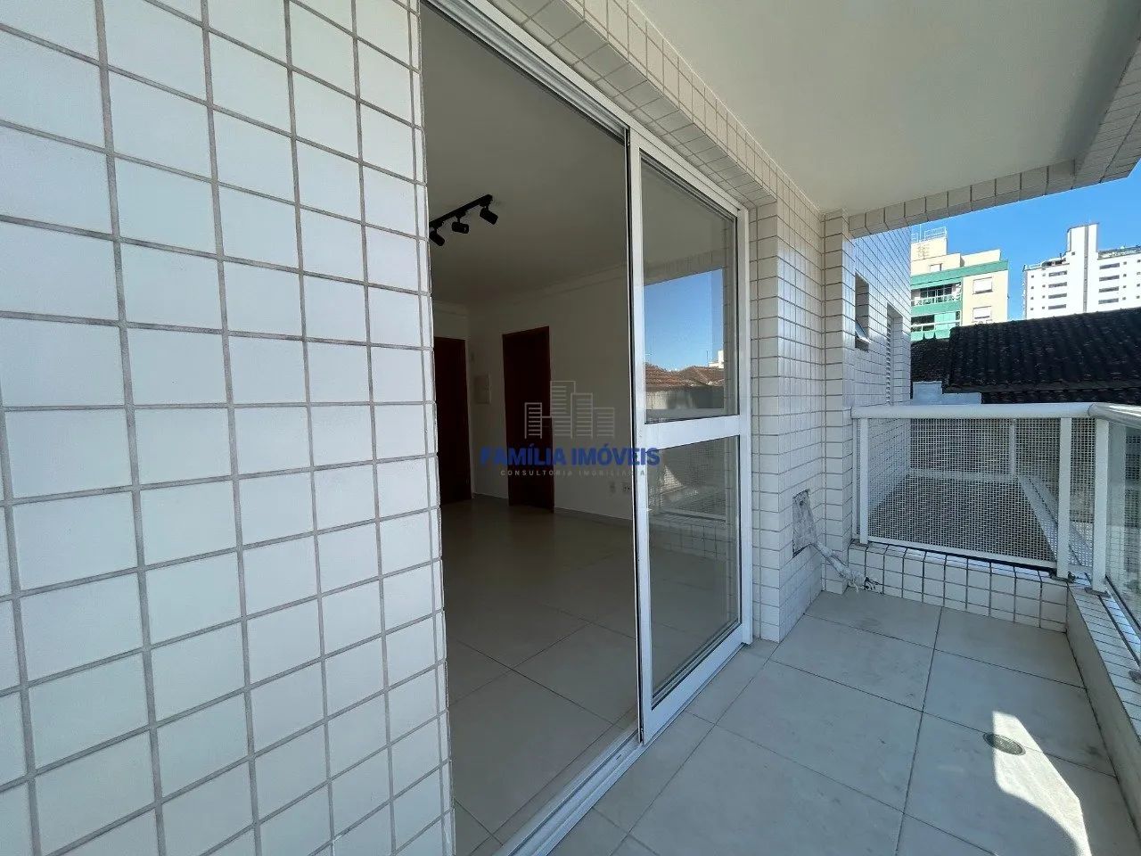 Apartamento para alugar 1 quarto com lazer no Boqueirão Santos SP - Foto 6
