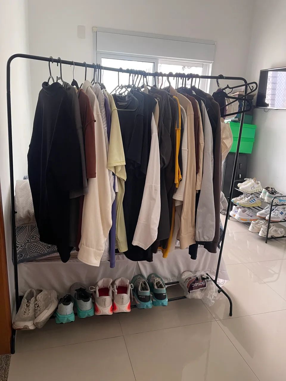 Arara de Roupa 
