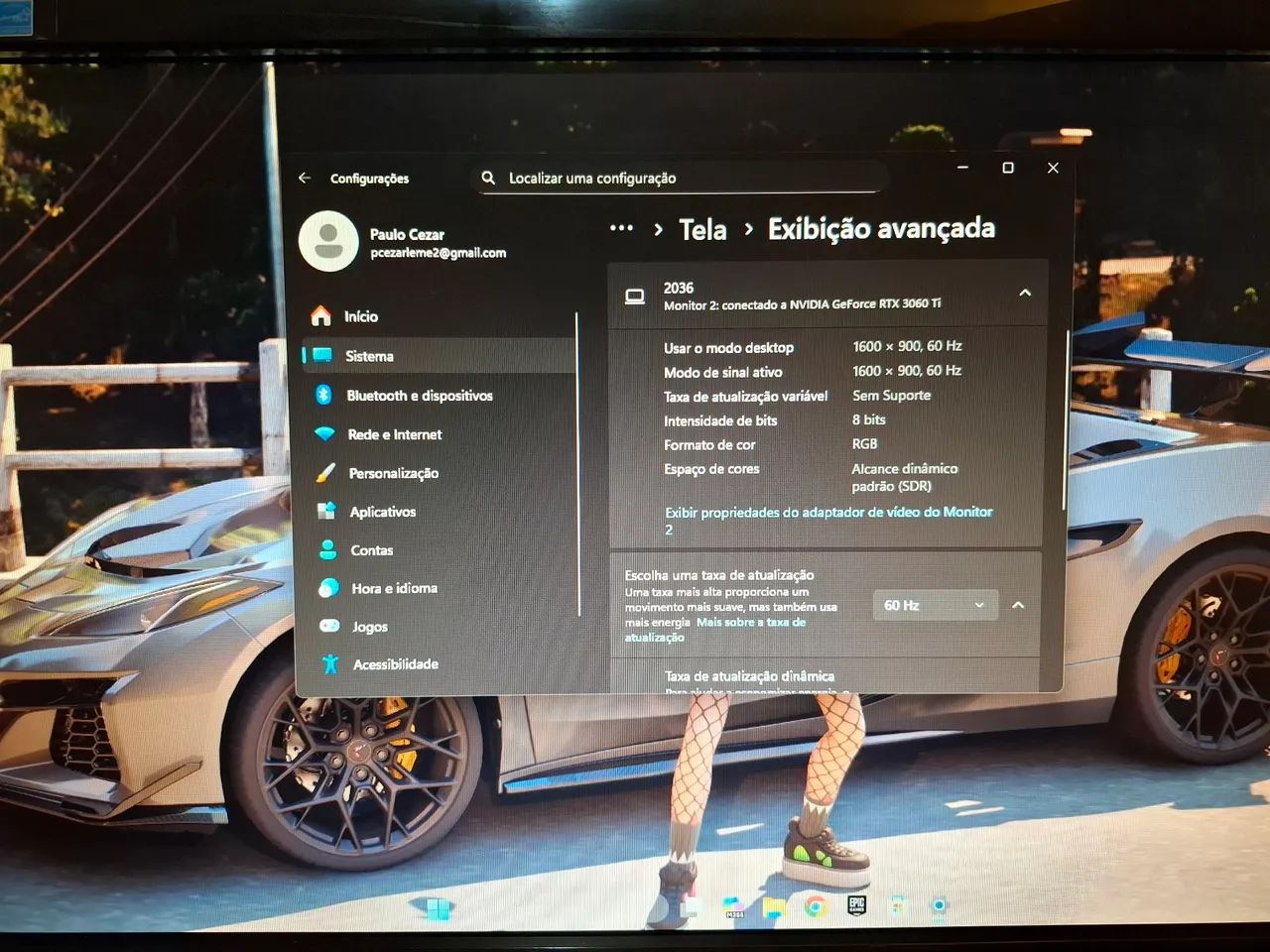 Monitor AOC 20 polegadas HDMI com som integrado - Foto 2