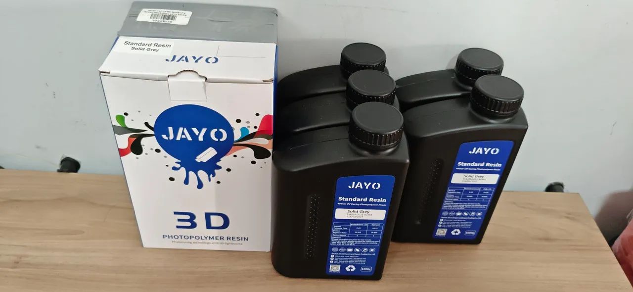 Resina JAYO standard cinza - Foto 2