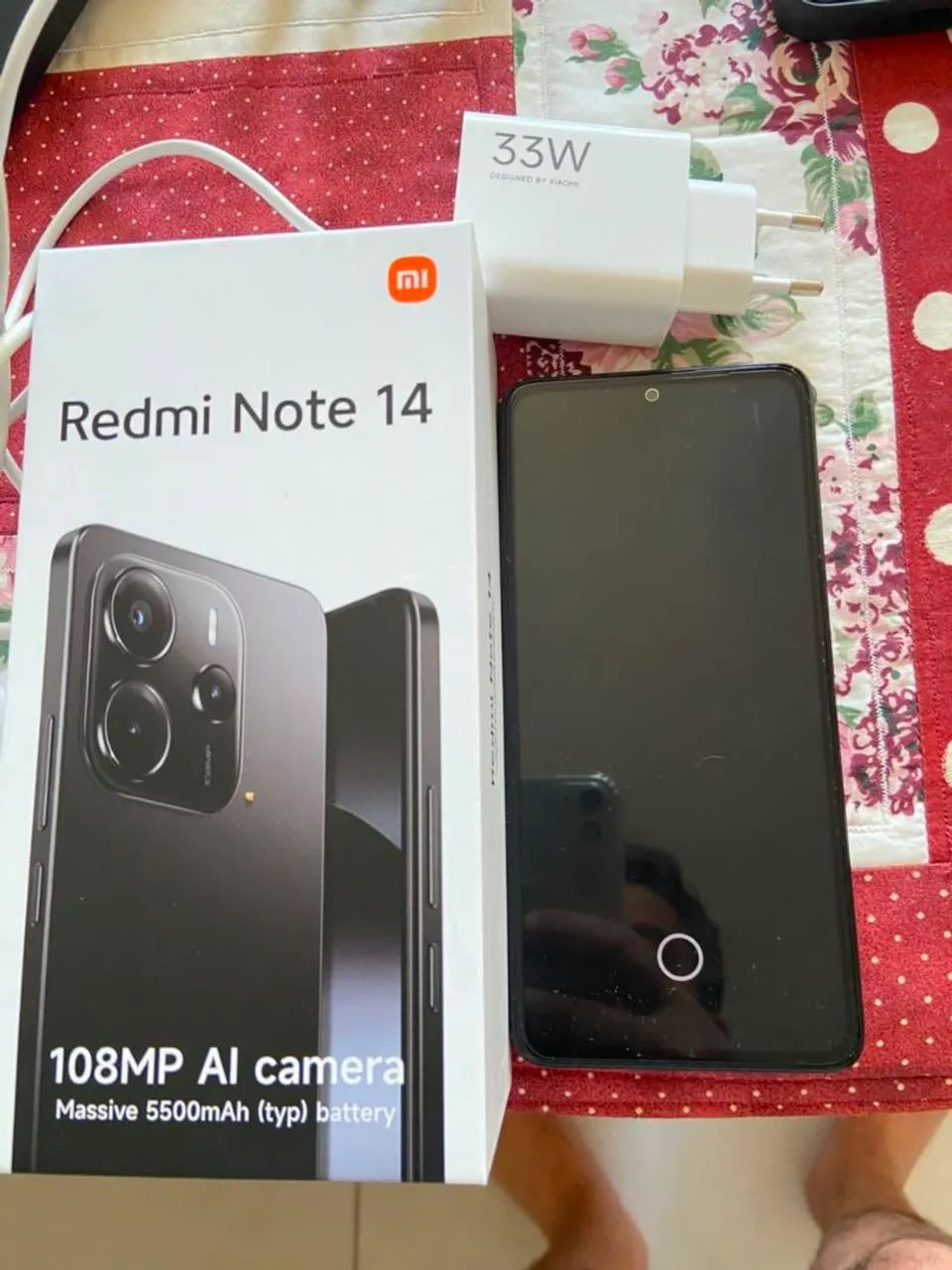 Smartphone Celular xiaomi redme note 14  - Foto 2