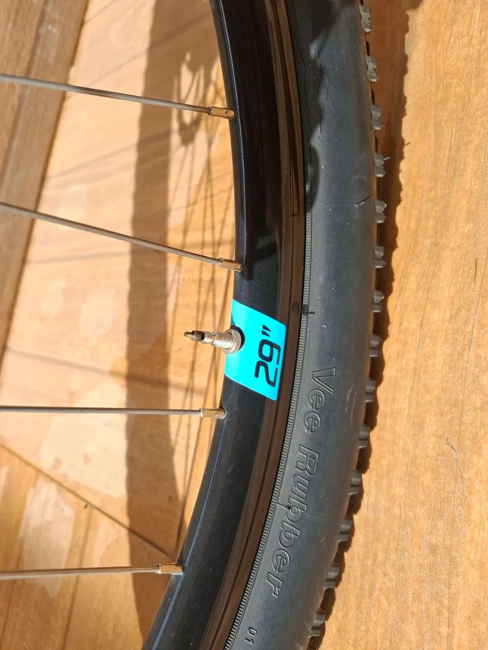 Bicicleta Decathlon MTB Aro 29 St120 Microshift Rockrider  - Foto 3