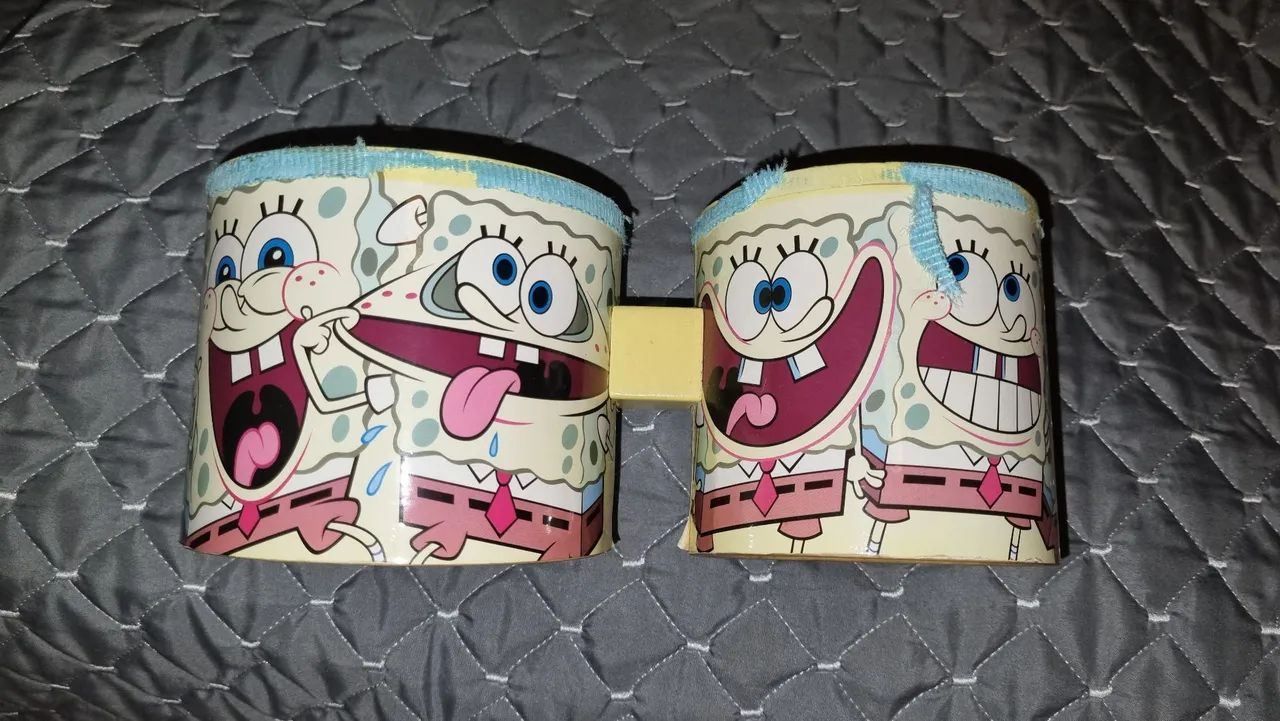 Tambor Bob Esponja Infantil - Foto 2