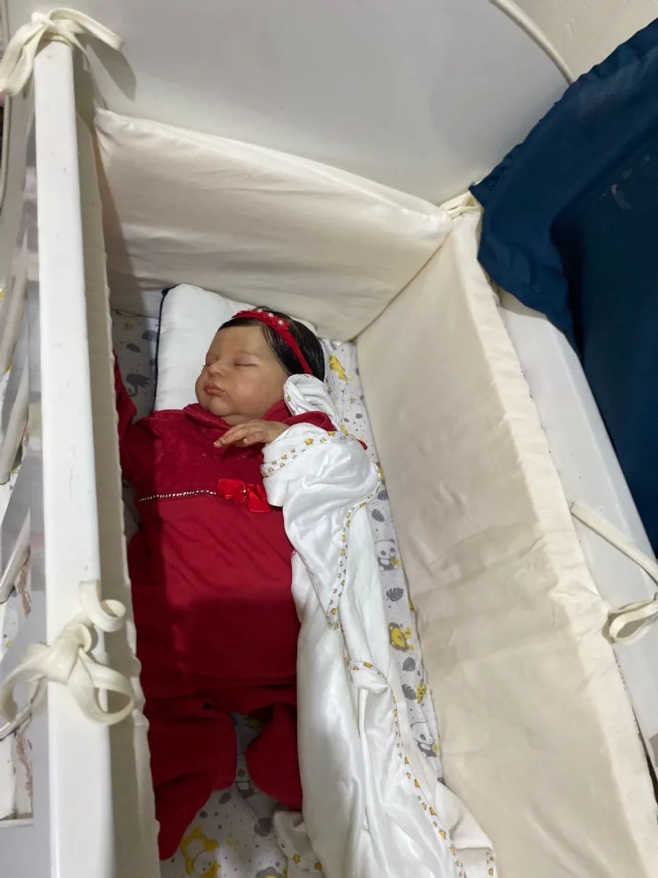 Bebê reborn realista  - Foto 3