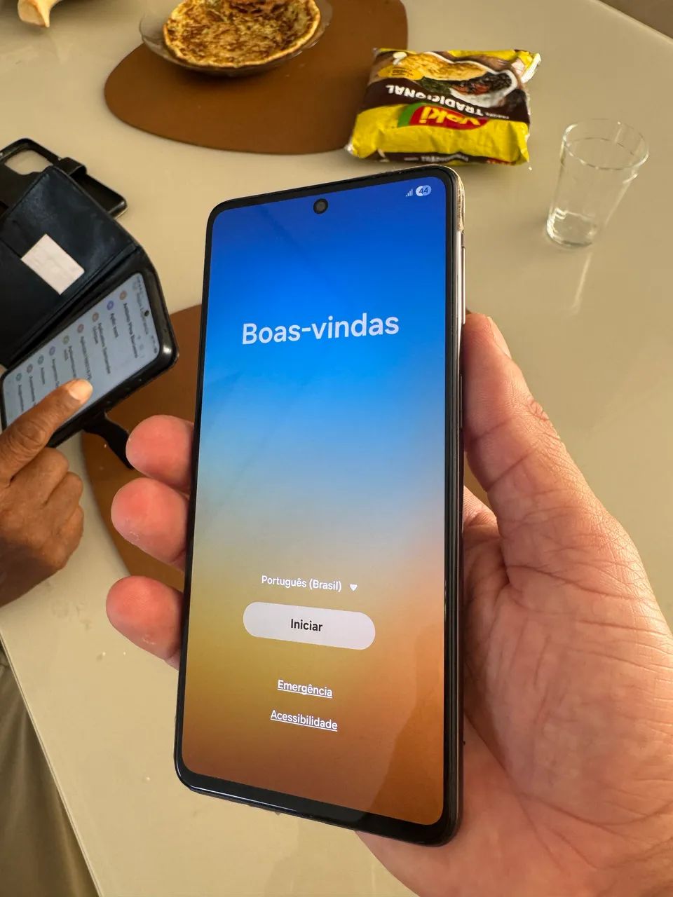 Celular em ótimo estado Samsung M54  - Foto 4