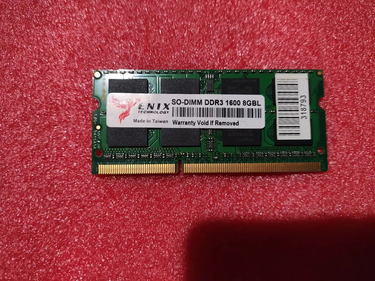 Memória RAM DDR3 8GB notebook 468285945294376960