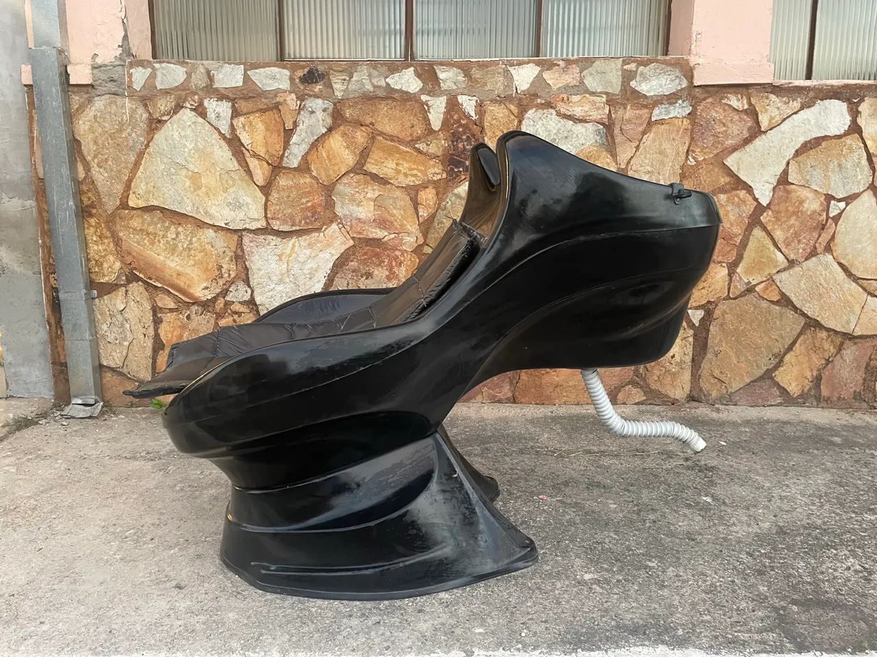 Lavatório preto para salão de beleza  - Foto 3