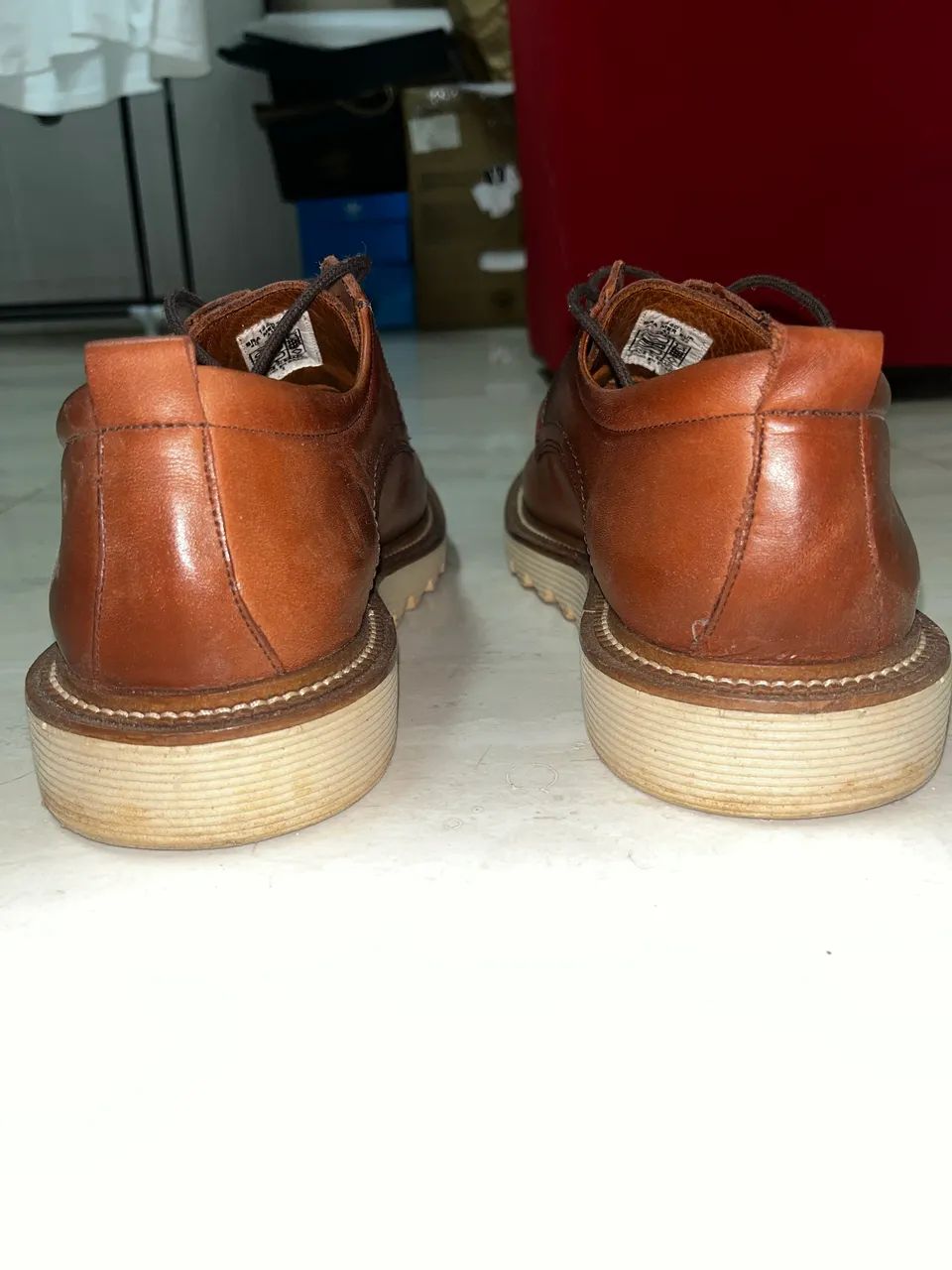 Vende-se sapato (estilo tratorado) - Foto 4