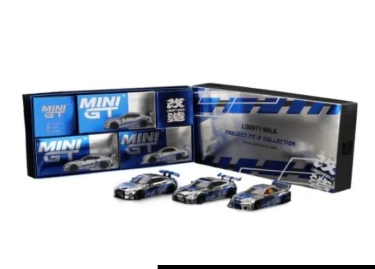 MINI GT LB-Works Project FF-R Collection Tokyo Auto Salao 2026