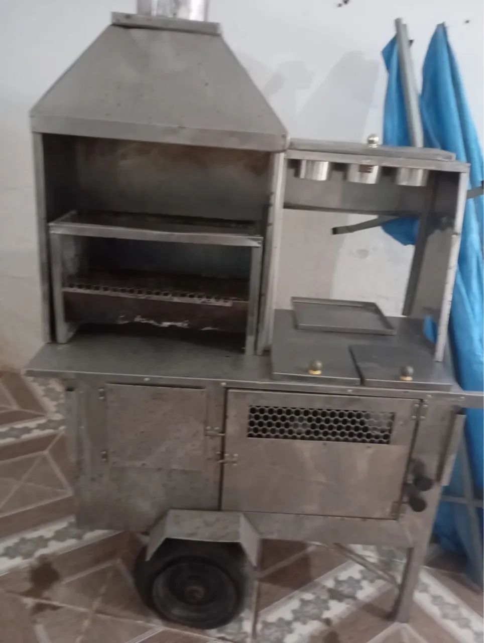 Carrinho de churrasco  - Foto 2