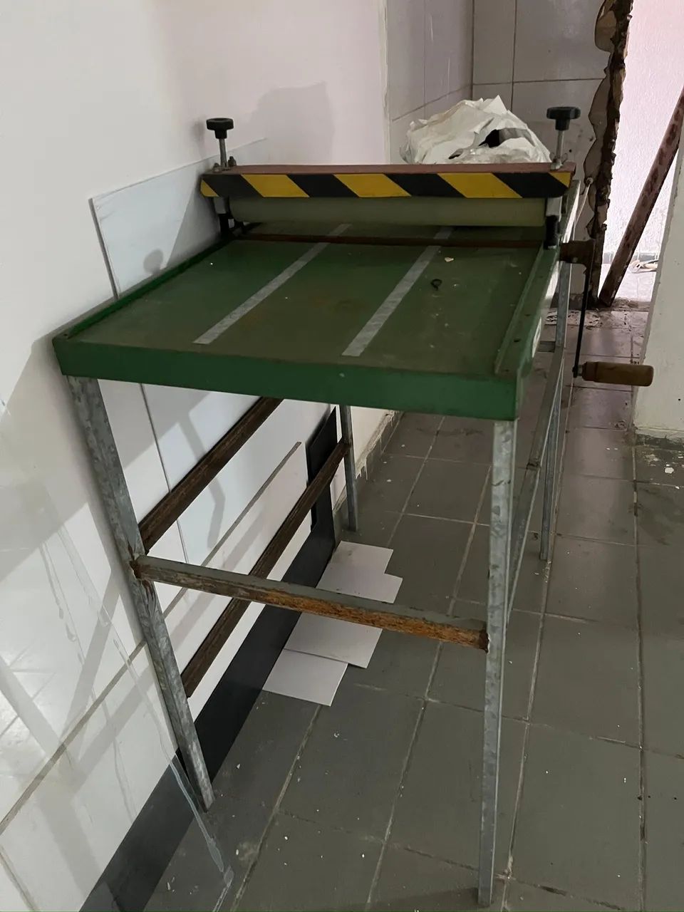 Máquina de corte e cinco - Foto 3