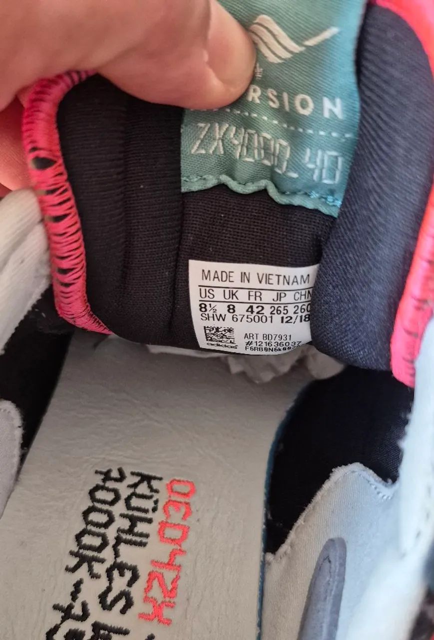 Adidas ZX 4000 4D futurecraft - Calçados - Costa Azul, Salvador