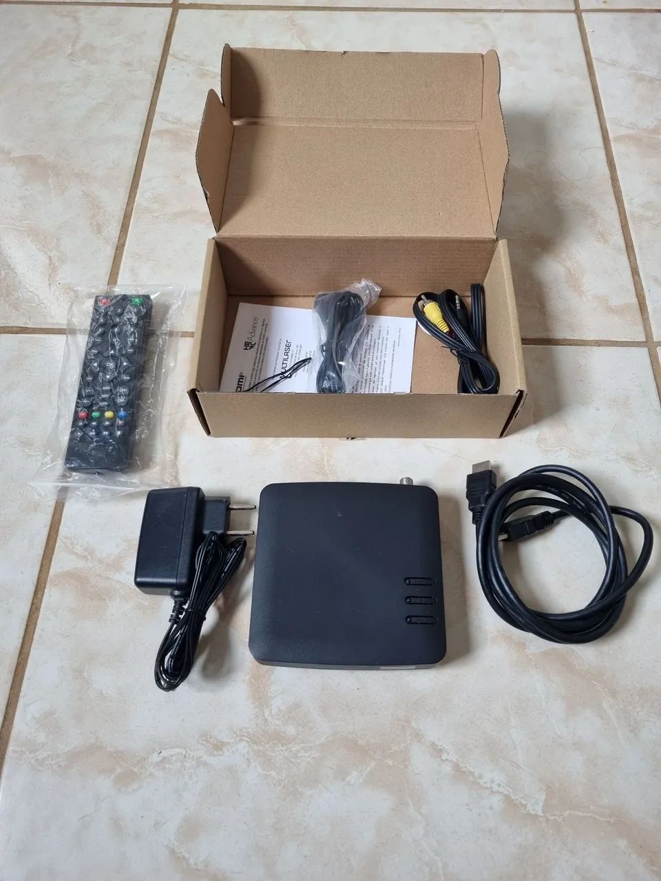 Receptor de TV via satélite, parabólica digital  - Foto 5