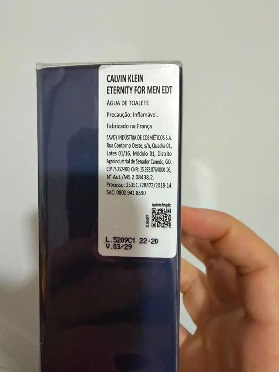 Calvin Klein Eternity Eau De Toilette 100Ml - Foto 4