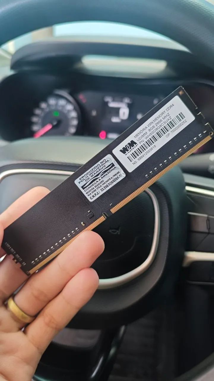 Memória ddr4 8gb