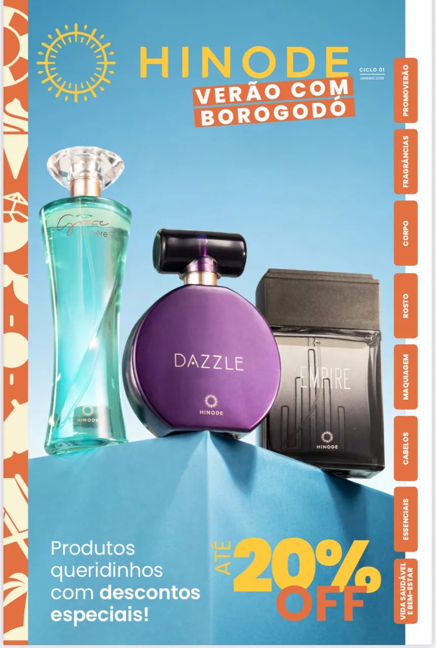 PERFUMES HINODE  - Foto 2
