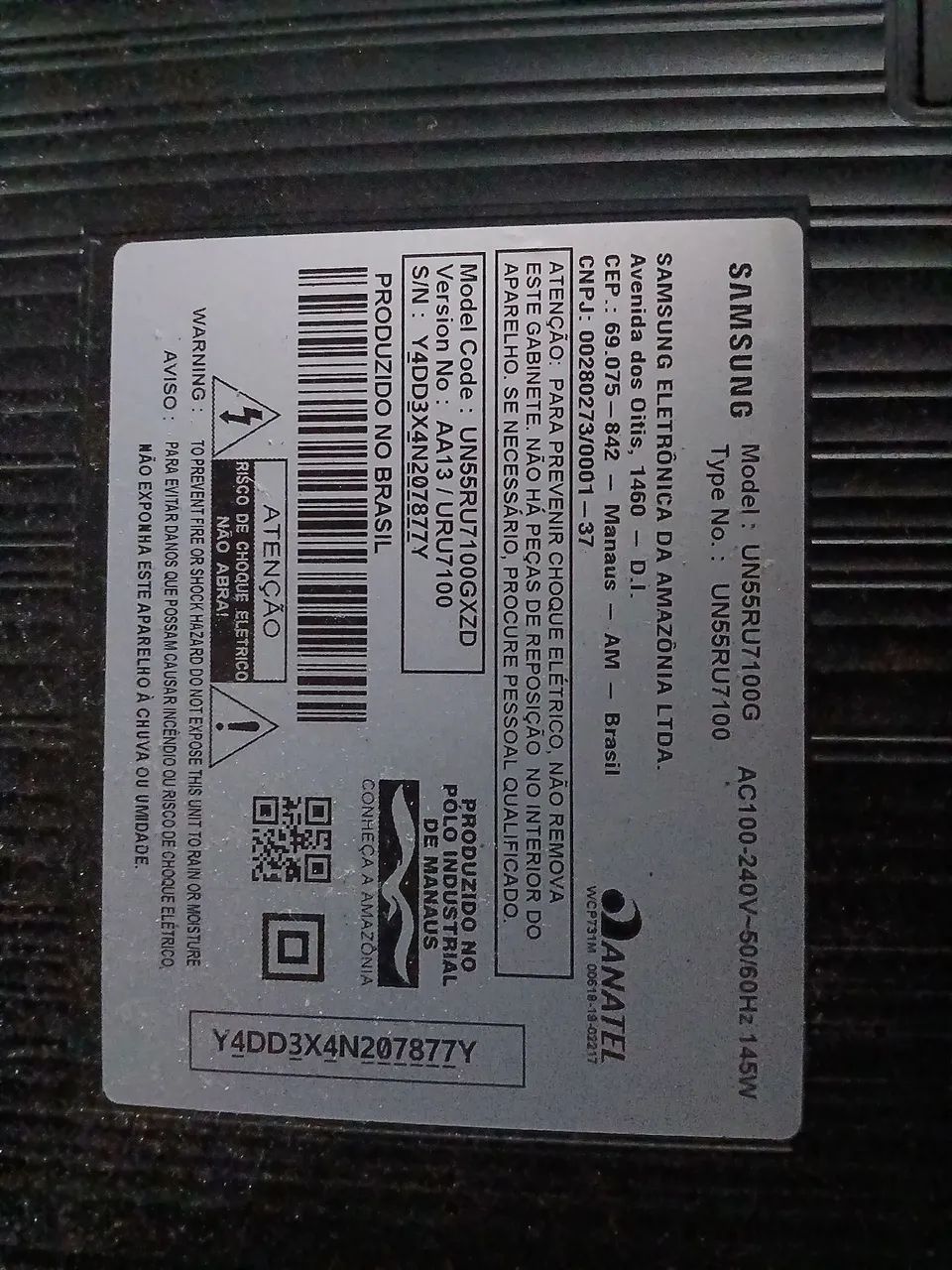 Tv Samsung 55 polegadas 