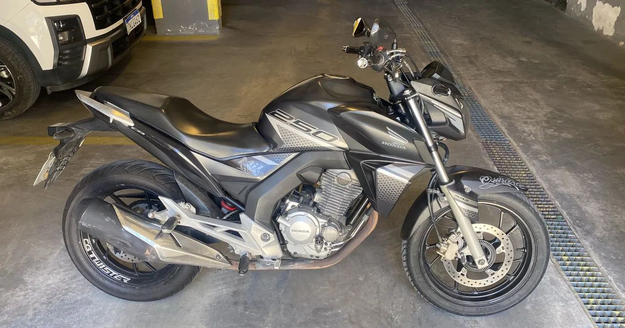 Cb twister 250 repasse 