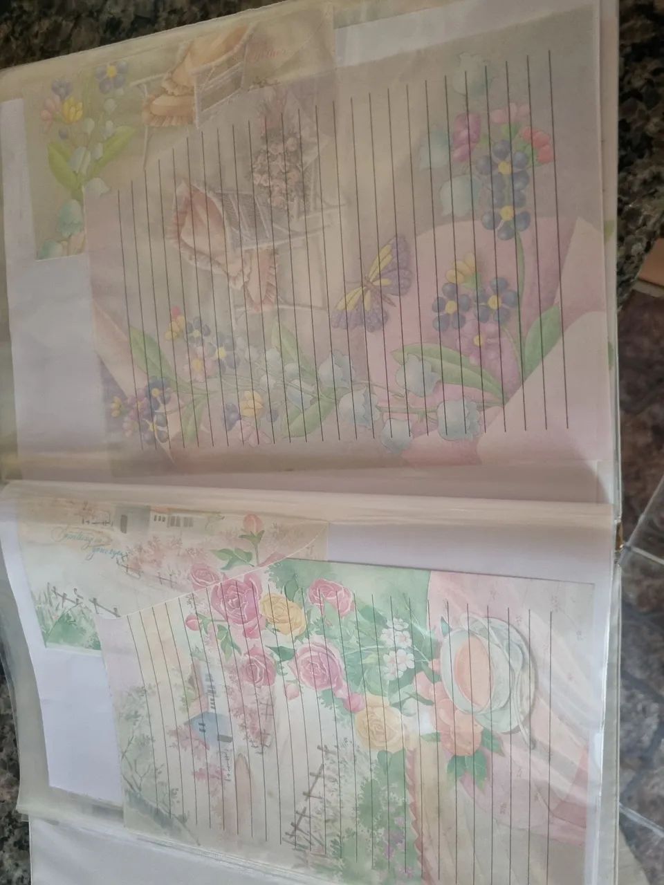 Papeis de cartas... - Foto 4