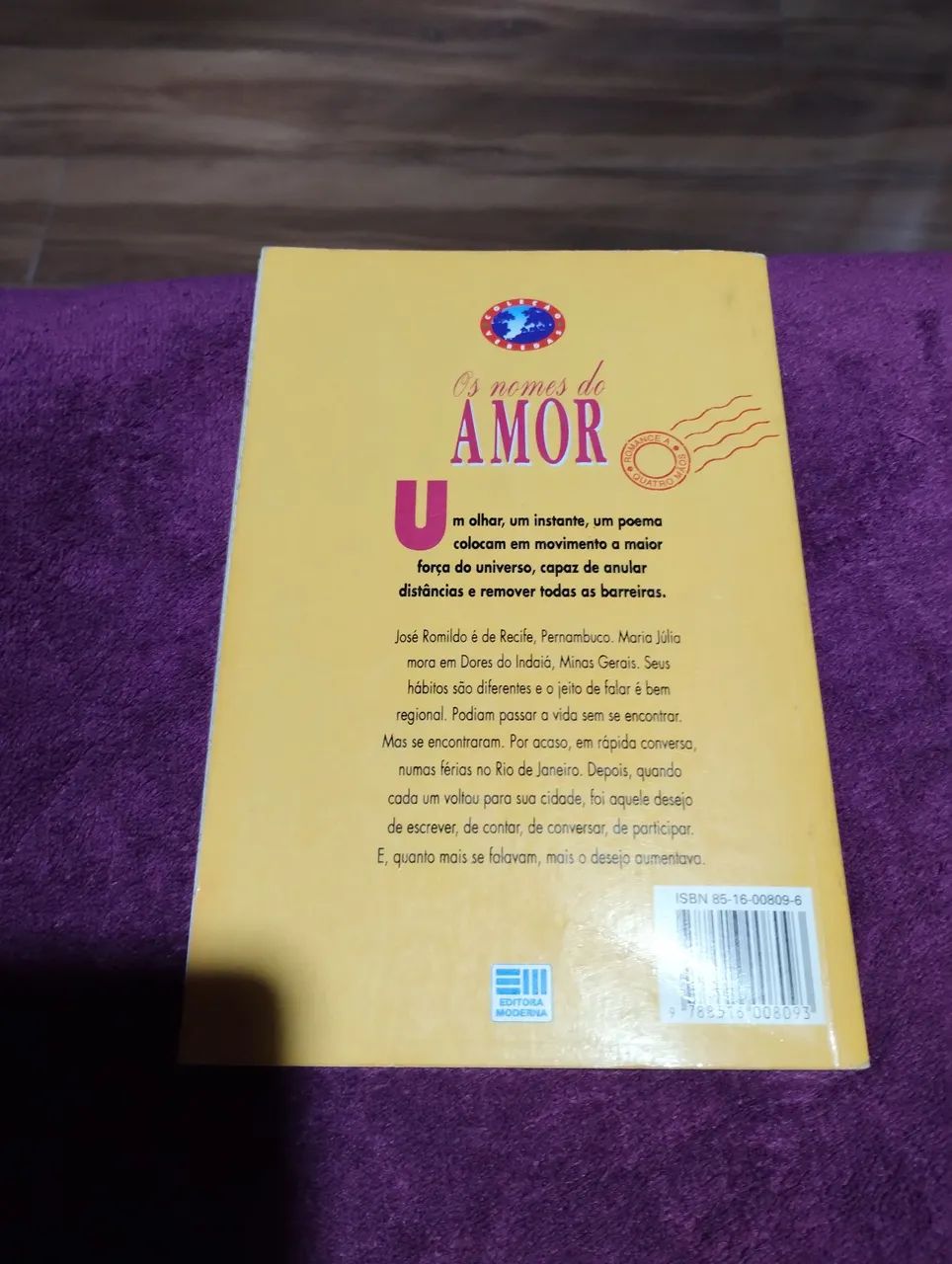 Os nomes do amor - Foto 2