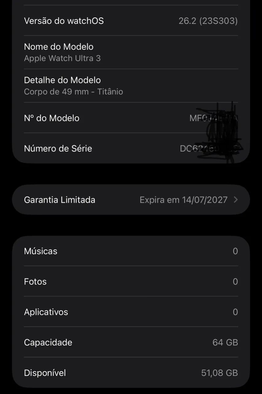 Apple Watch Ultra Black 3 Zero - Foto 3