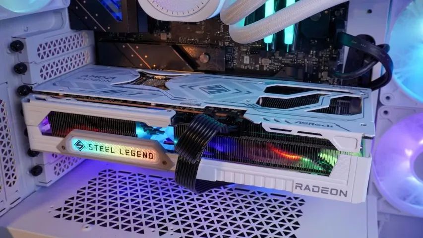 RX9070 XT 16GB Asrock Eteel Legend Radeon  - Foto 4