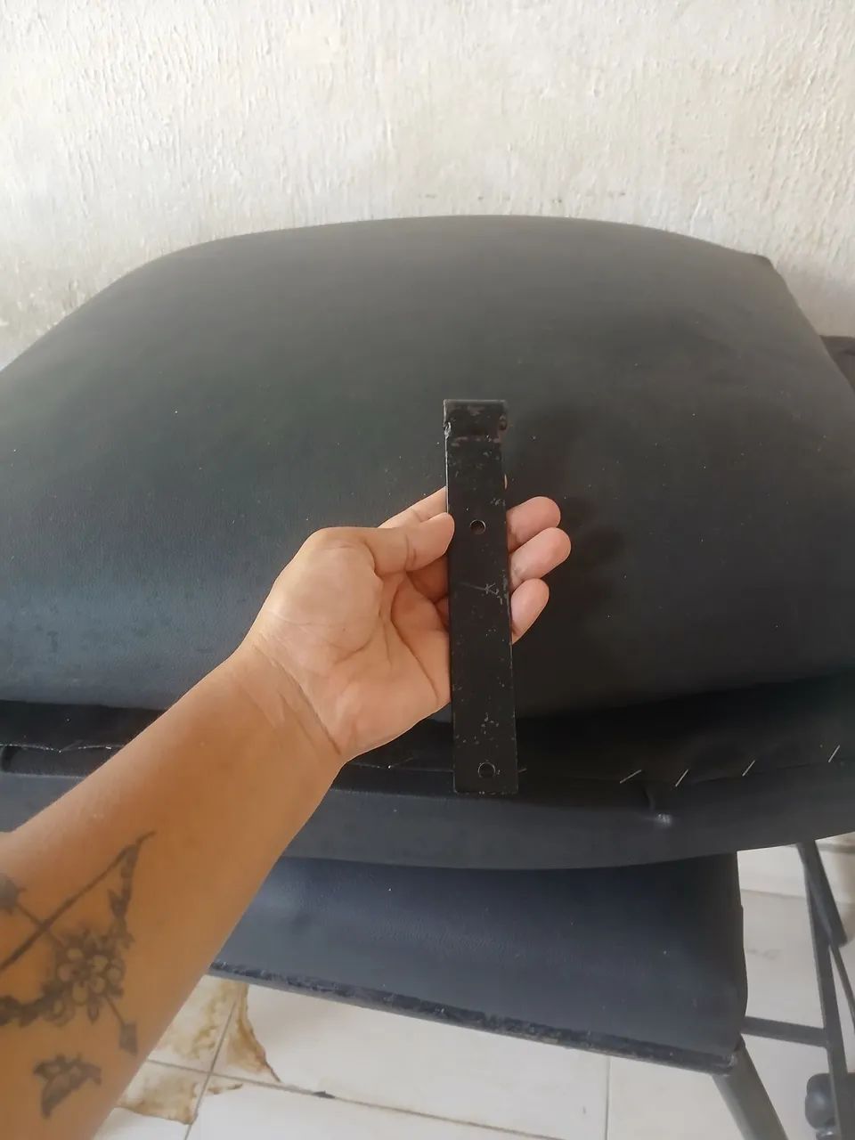 Kit mocho maca e mesa auxiliar - Foto 2