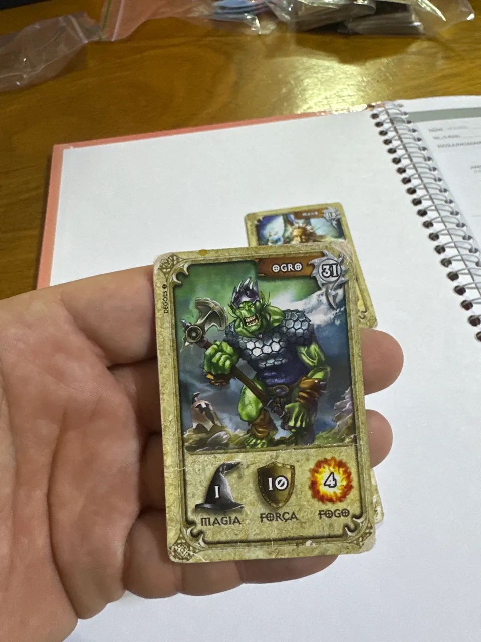Cartas Dracomania - Foto 2