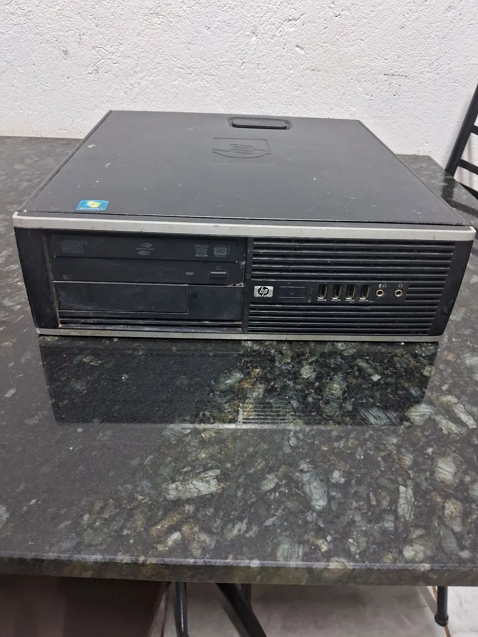 Vendo cpu da HP R$299